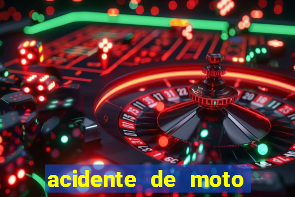 acidente de moto em benfica rj